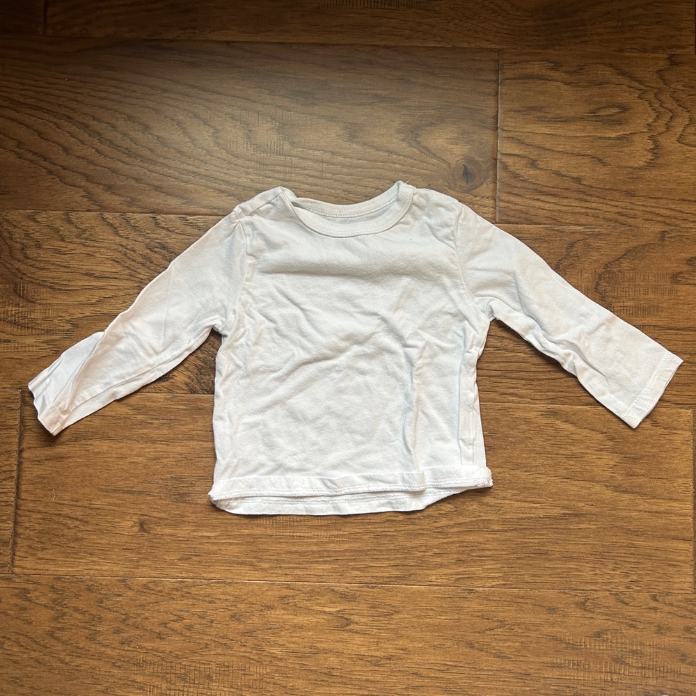 The Children's Place White Long Sleeve Tee
